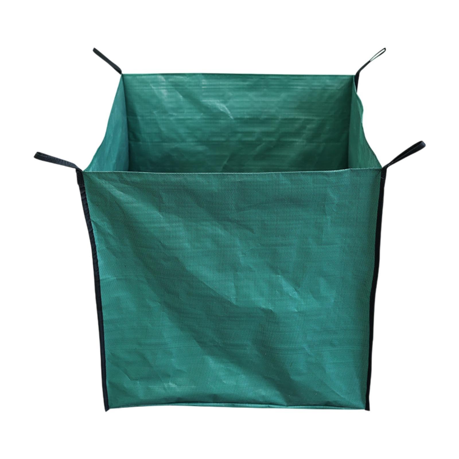 CALANDIS 720L Garden Waste Bag Foldable Versatile Large Capacity Yard Waste Container | Garden Waste Bags | Toy Boxes | Gardening Supplies-image-1
