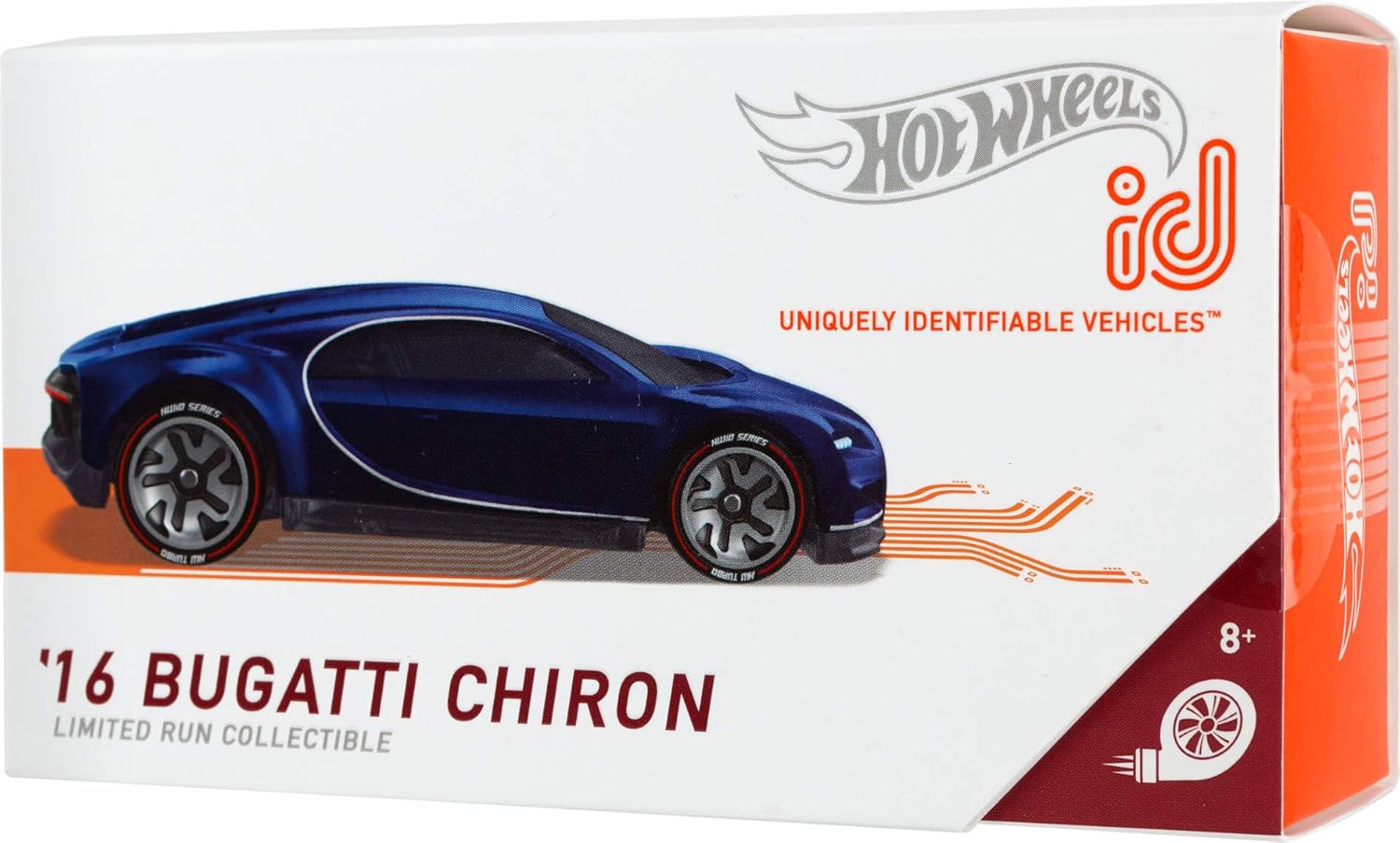 Hot Wheels GMK77 id '16 Bugatti CHIRON Vehicle