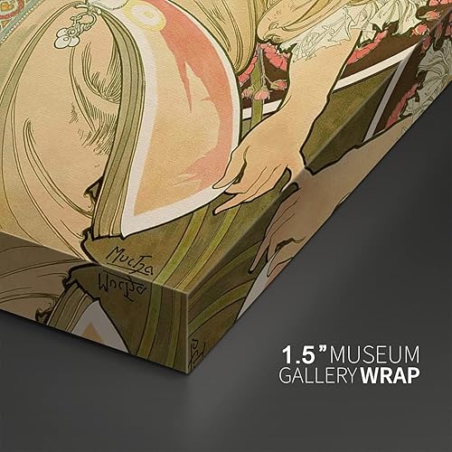 Miniatura 7 de Lienzo impreso para pared, póster con texto en inglés We Can Do It de Rosie The Riveter de la Segunda Guerra Mundial, 24 x 36 pulgadas