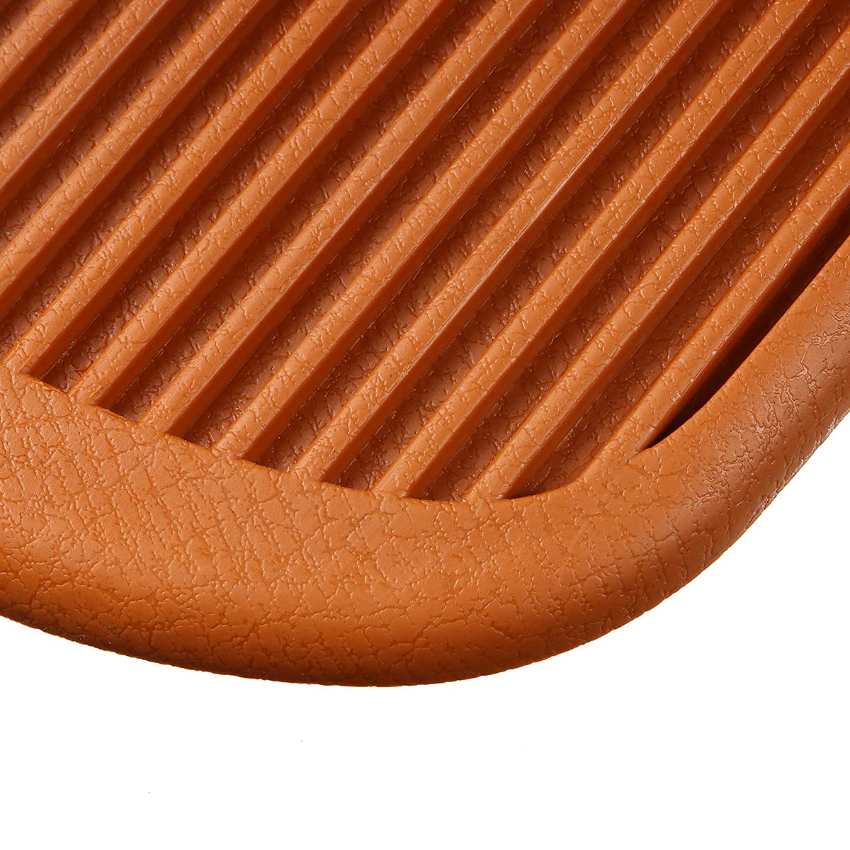 Bande Thermique Echappement Protecteurs Réservoir Moto Cafe Racer - Pad Caoutchouc Antidérapant - Noir Olivia Carpi