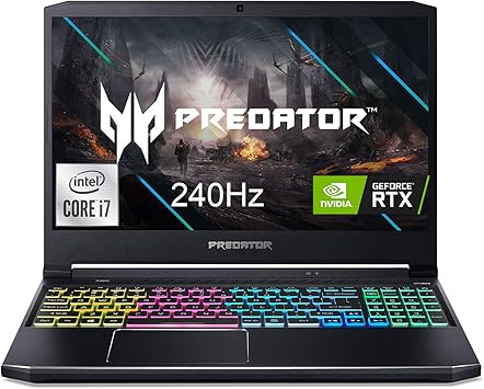 notebook predator helios 300 rtx 2070