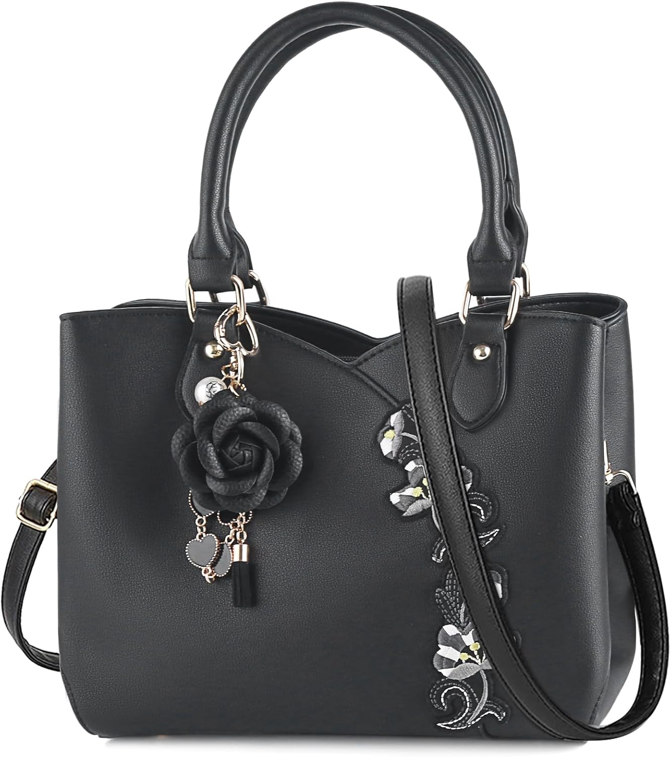 ELDA Bolsos y Bolsos para Mujer Bordado Top Handle Argentina Ubuy