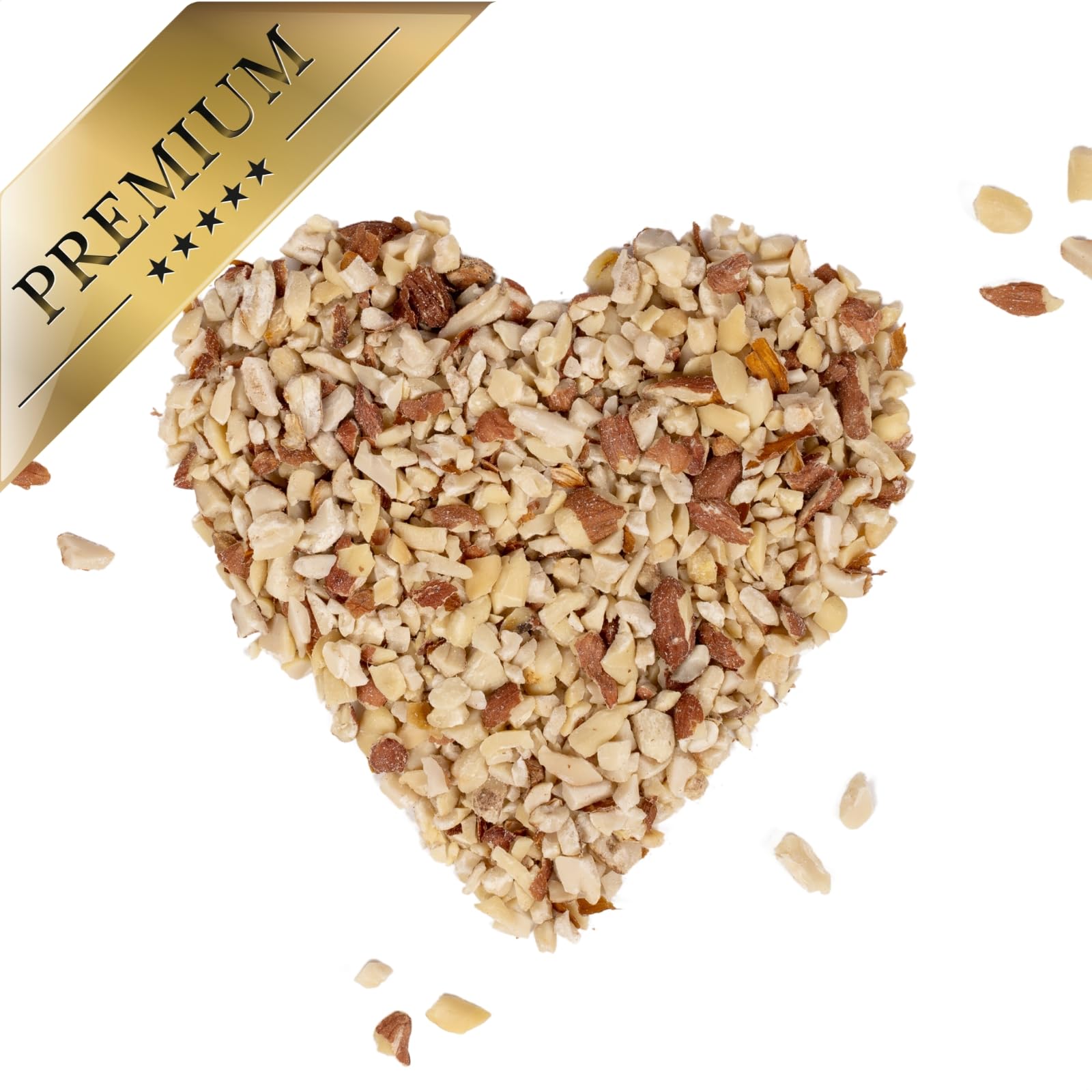 Lyra Pet® cacahuètes hachées avec peau 20 kg nourriture pour oiseaux sauvages