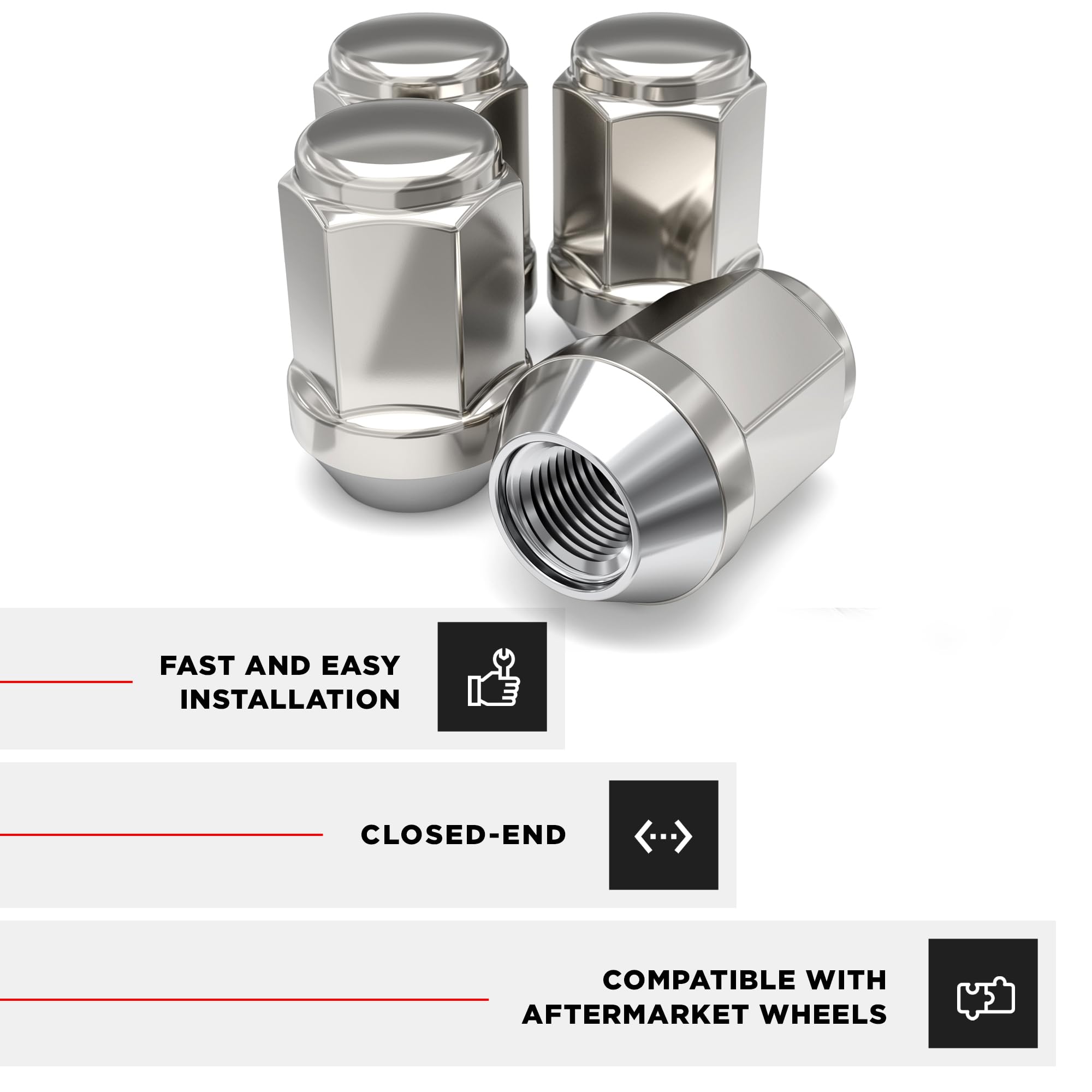 NUTS BRIESTA ブリエスタ　SNOW Amazon.com: Frienda Carbide Screw Tire Studs Wheel Tyre Snow