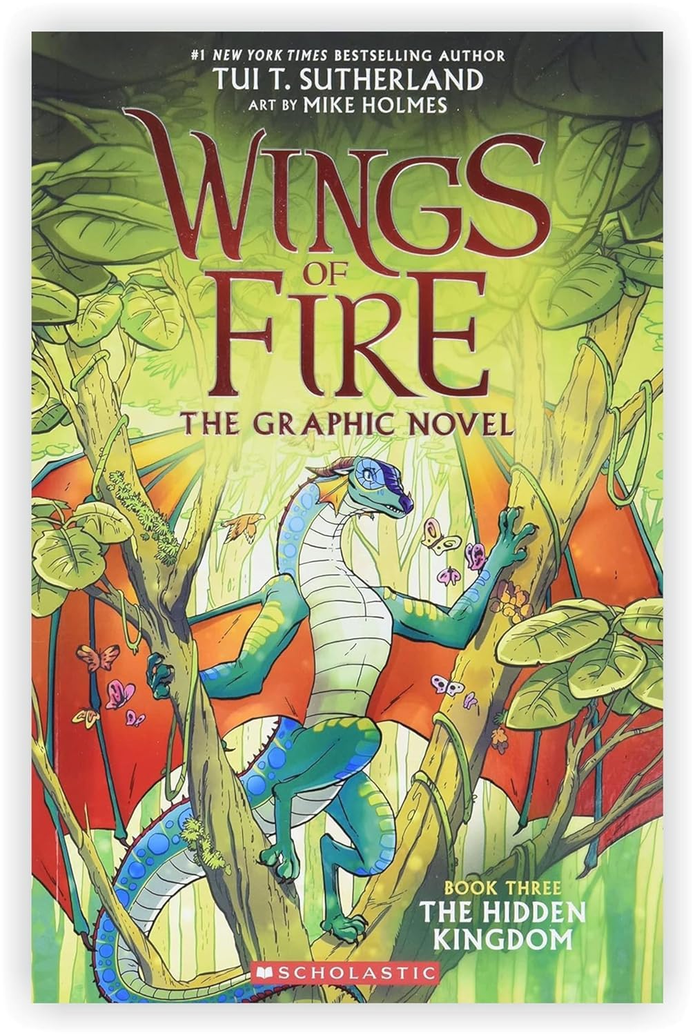 Wings of Fire #1-#8: A Graphic Novel Books Collection Set