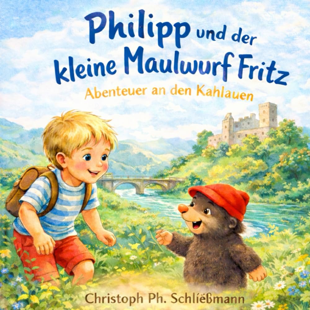 Die Abenteuer von Philipp und dem kleinen Maulwurf Fritz