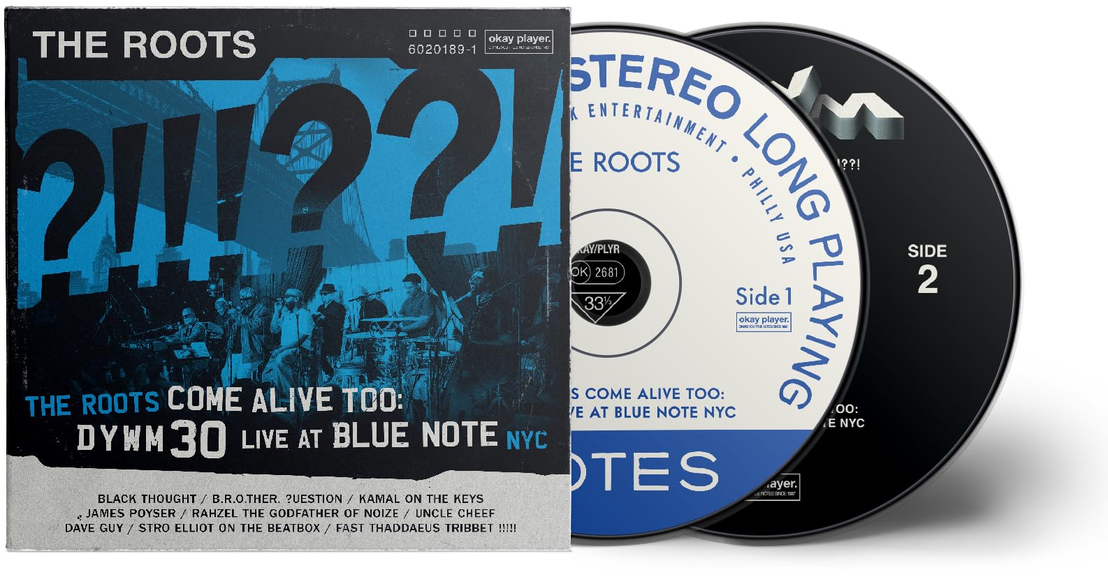 The Roots Come Alive Too: DYWM30 Live at Blue Note NYC!