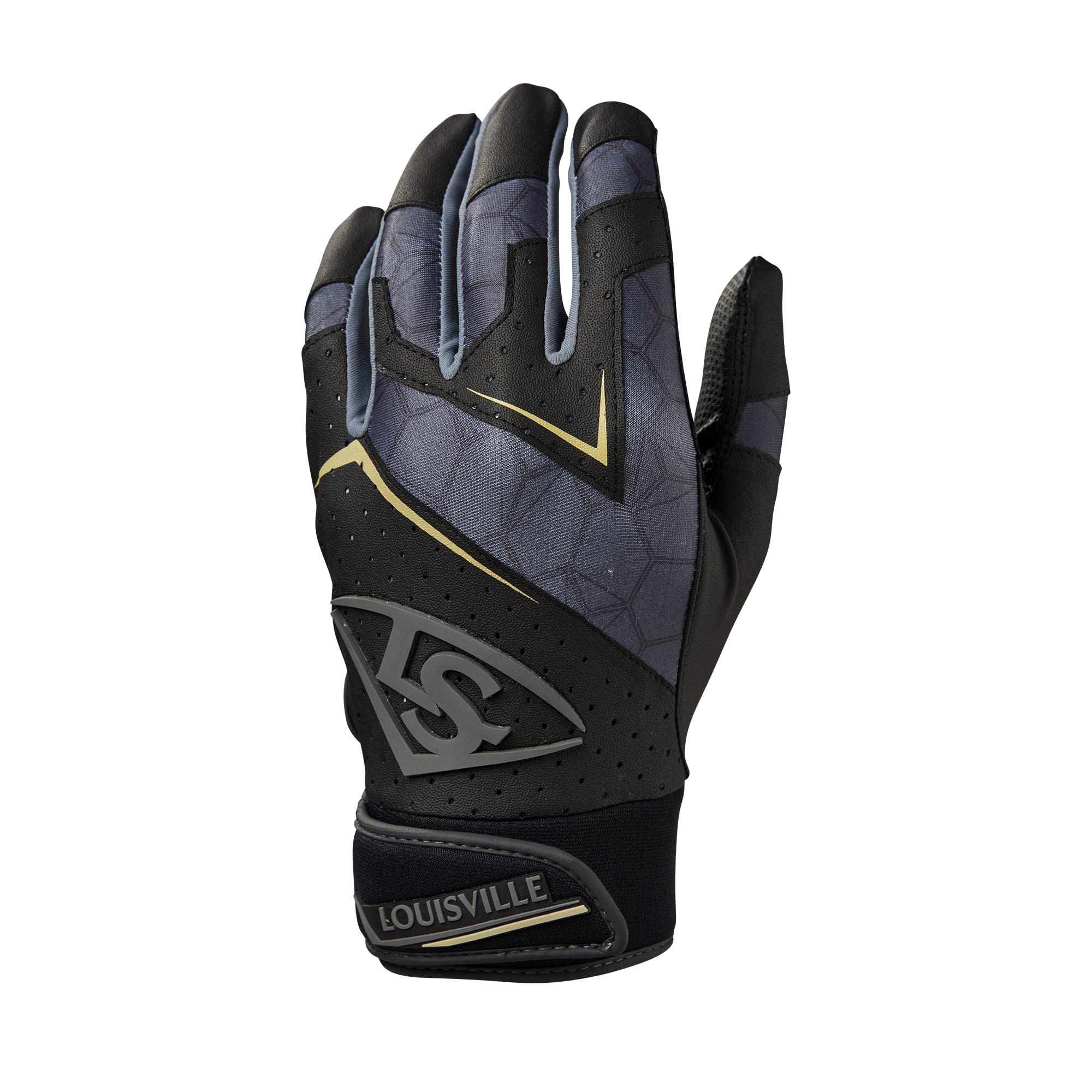 Louisville Slugger Gants de frappeur Authentiques – Styles Originaux et 2.0, Tailles Adultes et Jeunes
