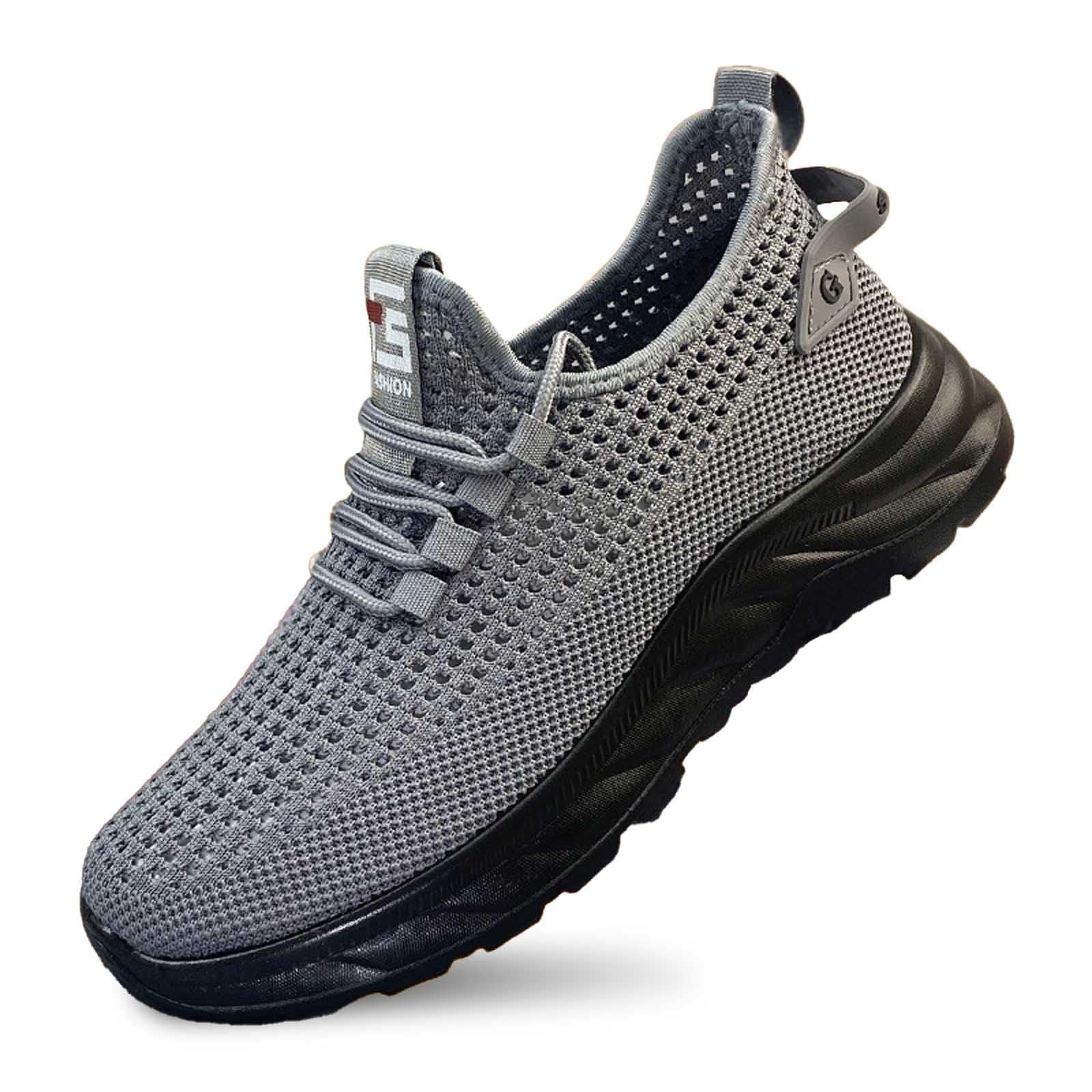 Baskets légères et respirantes chaussures hommes de marche active