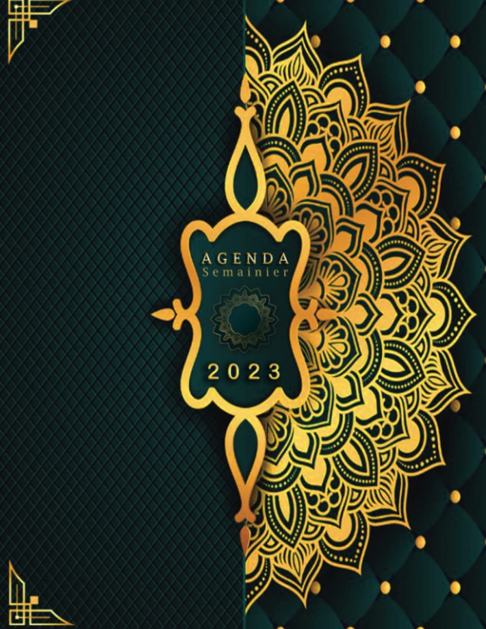Independently published Agenda 2023 Semainier: Planificateur hebdomadaire 1 semaine sur 2 pages (12 mois janvier à décembre) avec planification mensuel Grand format A4 pour usage Personnel et Professionnel (French Edition)