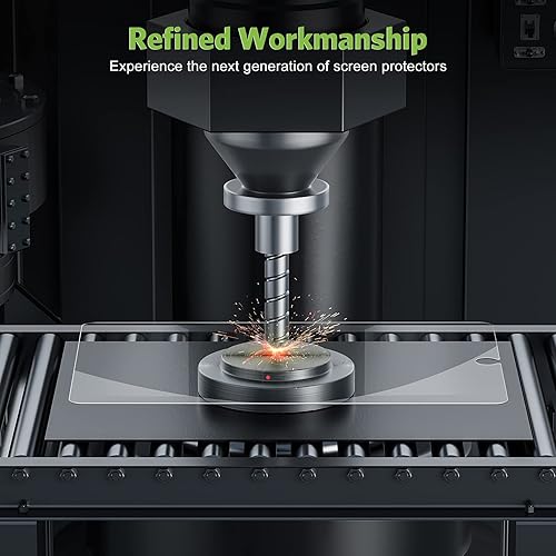 Miniatura 4 de apiker Paquete de 2 protectores de pantalla para iPad de 9ª, 8ª y 7ª generación de 10.2 pulgadas, película de vidrio templado para iPad 9, 8, 7