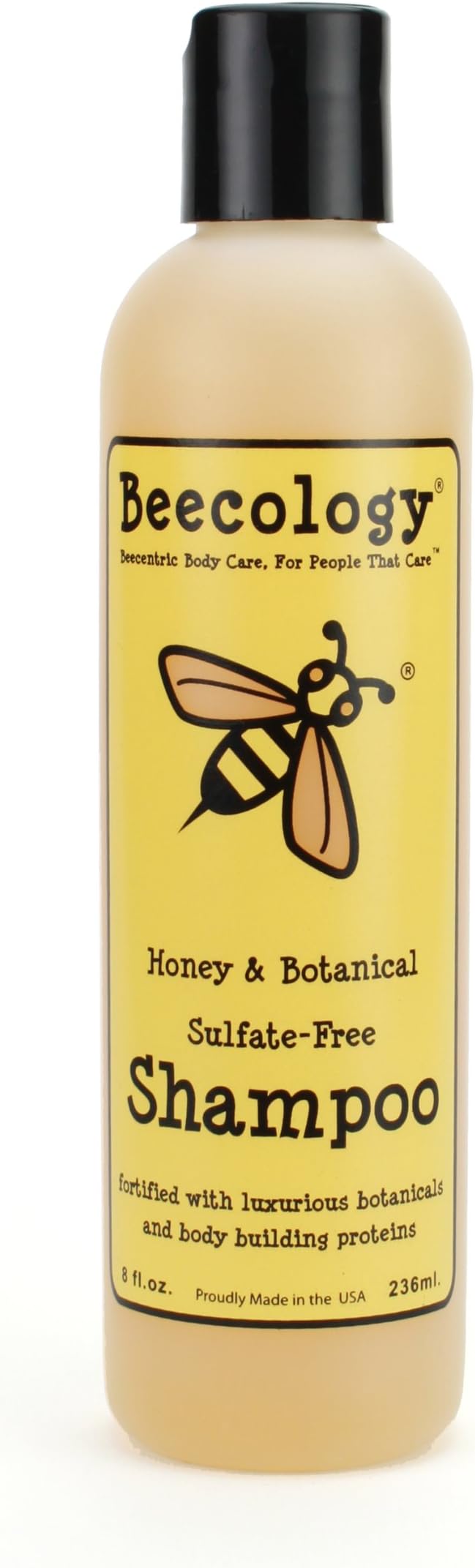 Beecology Honey & Botanical Sulfate-Free Shampoo (8 oz)