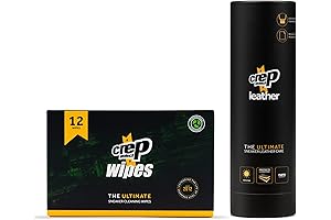 Biodegradable Sneaker Cleaning Wipes: The Ultimate Crep Wipes