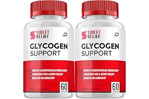 Sweet Relief Glycogen Support Capsules Supplement, Glycogen Optimizer Advanced Formula