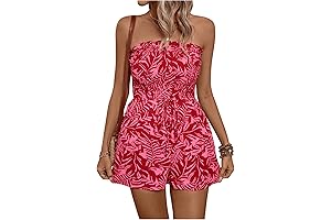 Bandeau Romper: Effortless Elegance for Summer