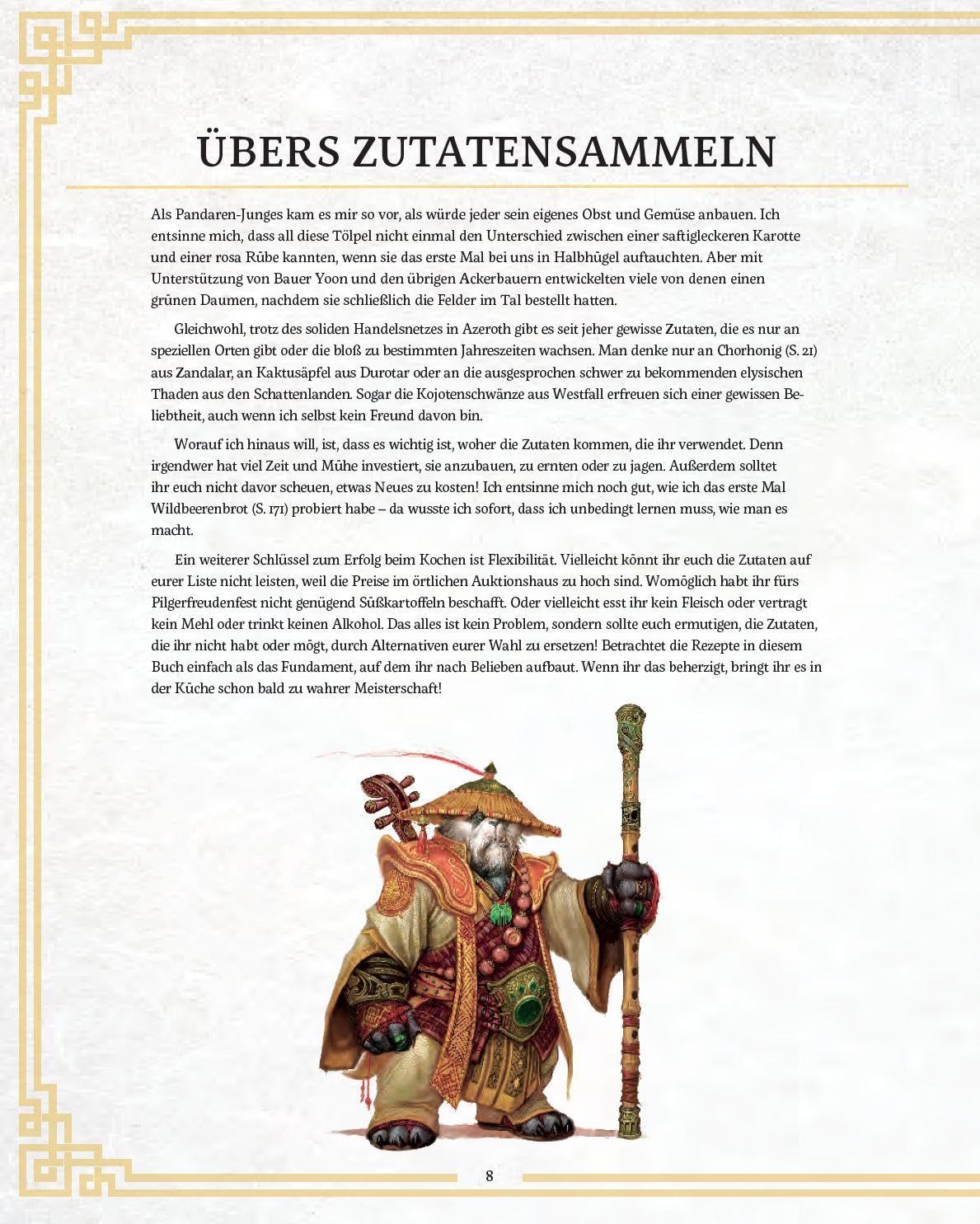 World of Warcraft: Neue Genüsse aus Azeroth - Das offizielle Kochbuch