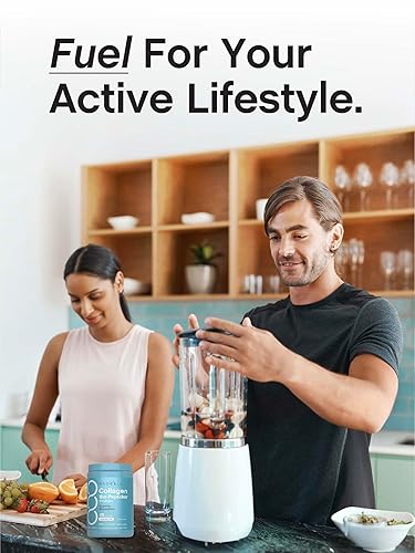 Miniatura 9 de NeoCell Colágeno Bio-Peptides Powder  10oz  Súper cabello, piel y uñas  Absorción superior  Suplemento proteico alimentado con pasto  Avanzado con