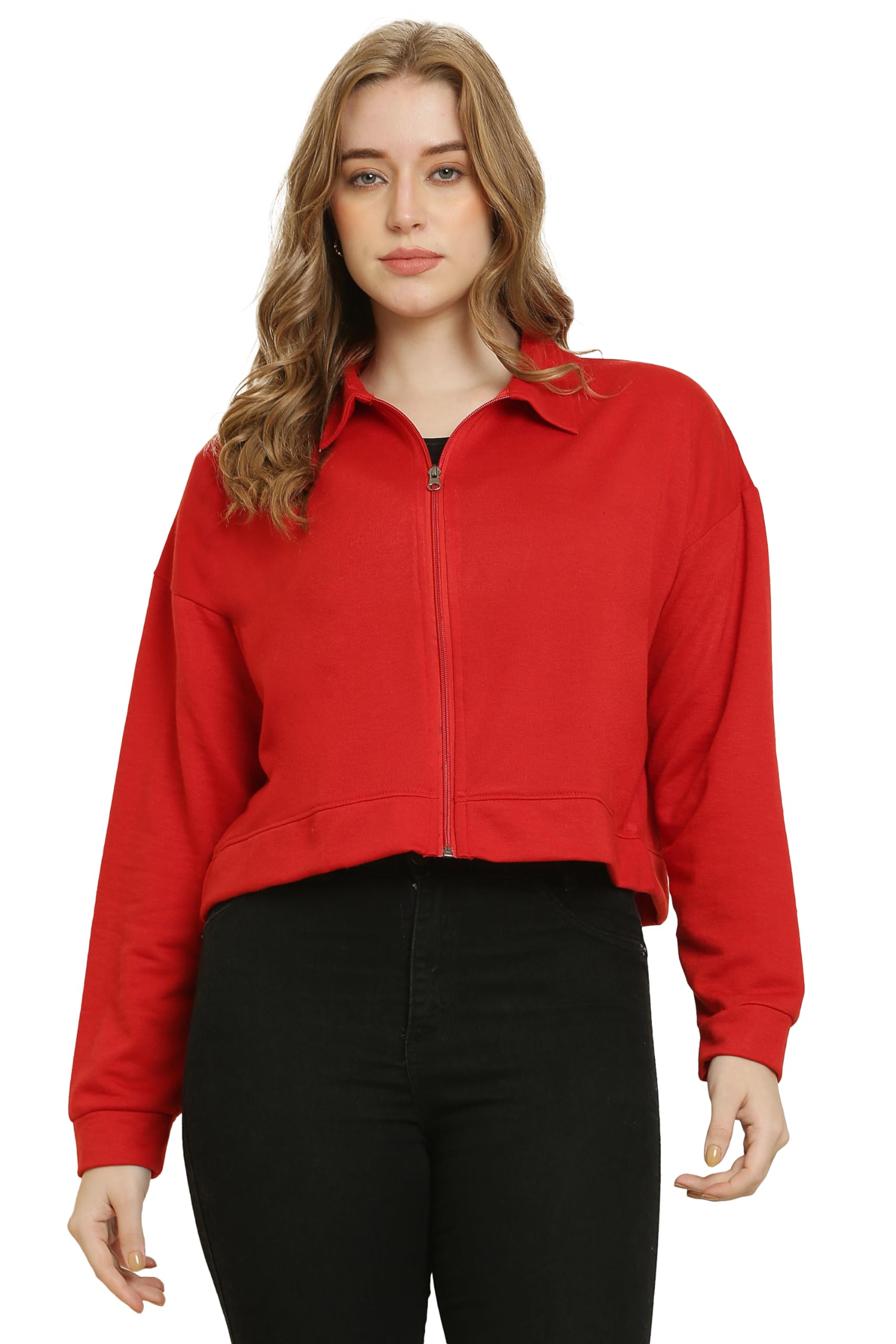 GLAMY Crop Jacket for Women and Girls | FULL SLEEVES | REGULAR & PLUS SIZE | Small - 10XL (11COLOURS)-picture-56