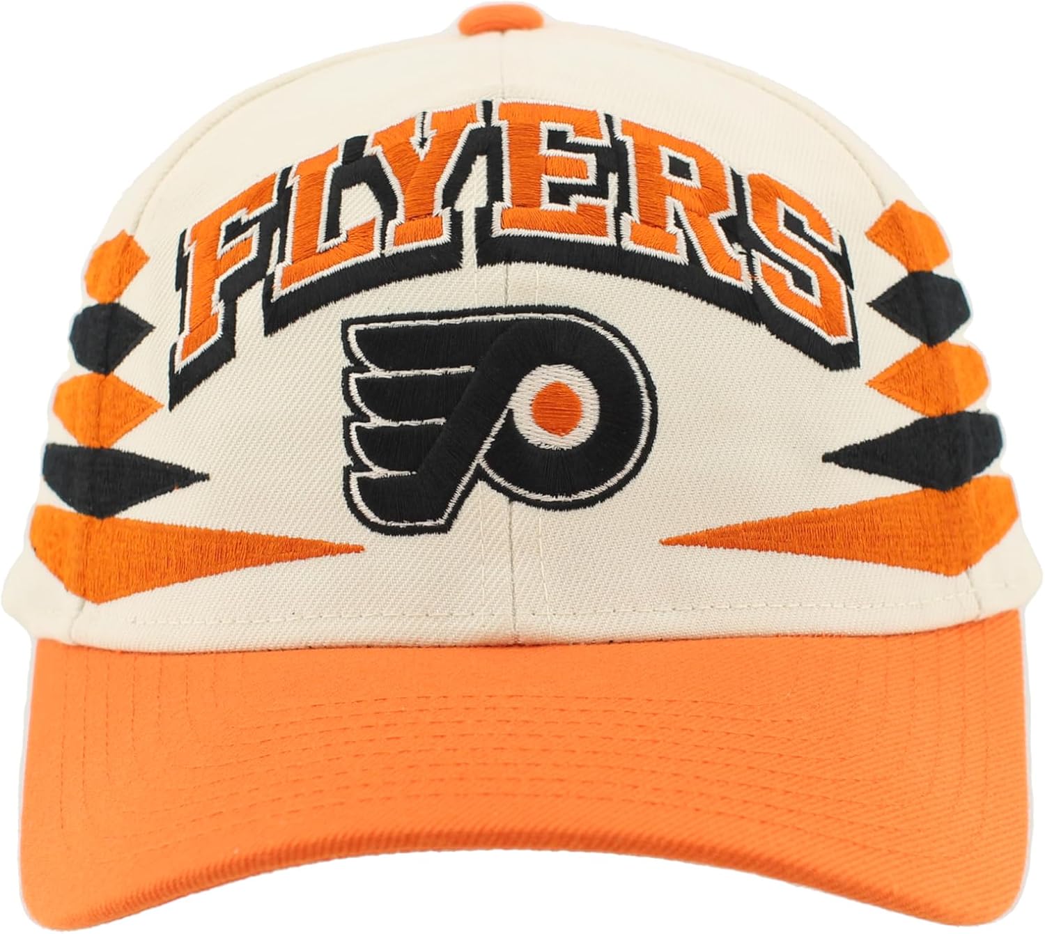 Philadelphia Flyers NHL Officially Licensed Hat Competitor Retro Diamond - Image 2