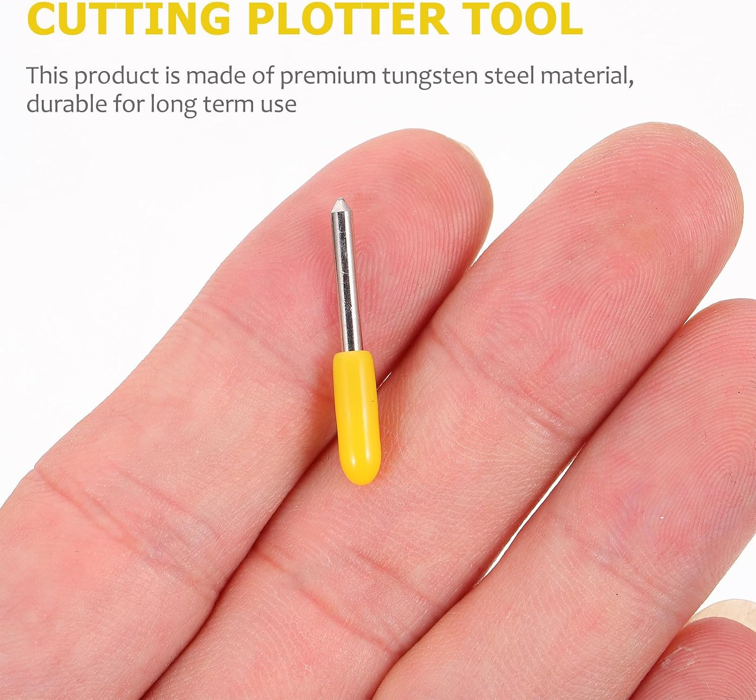 Tungsten Steel Cutting Blades for Lettering Machines 20pcs Set