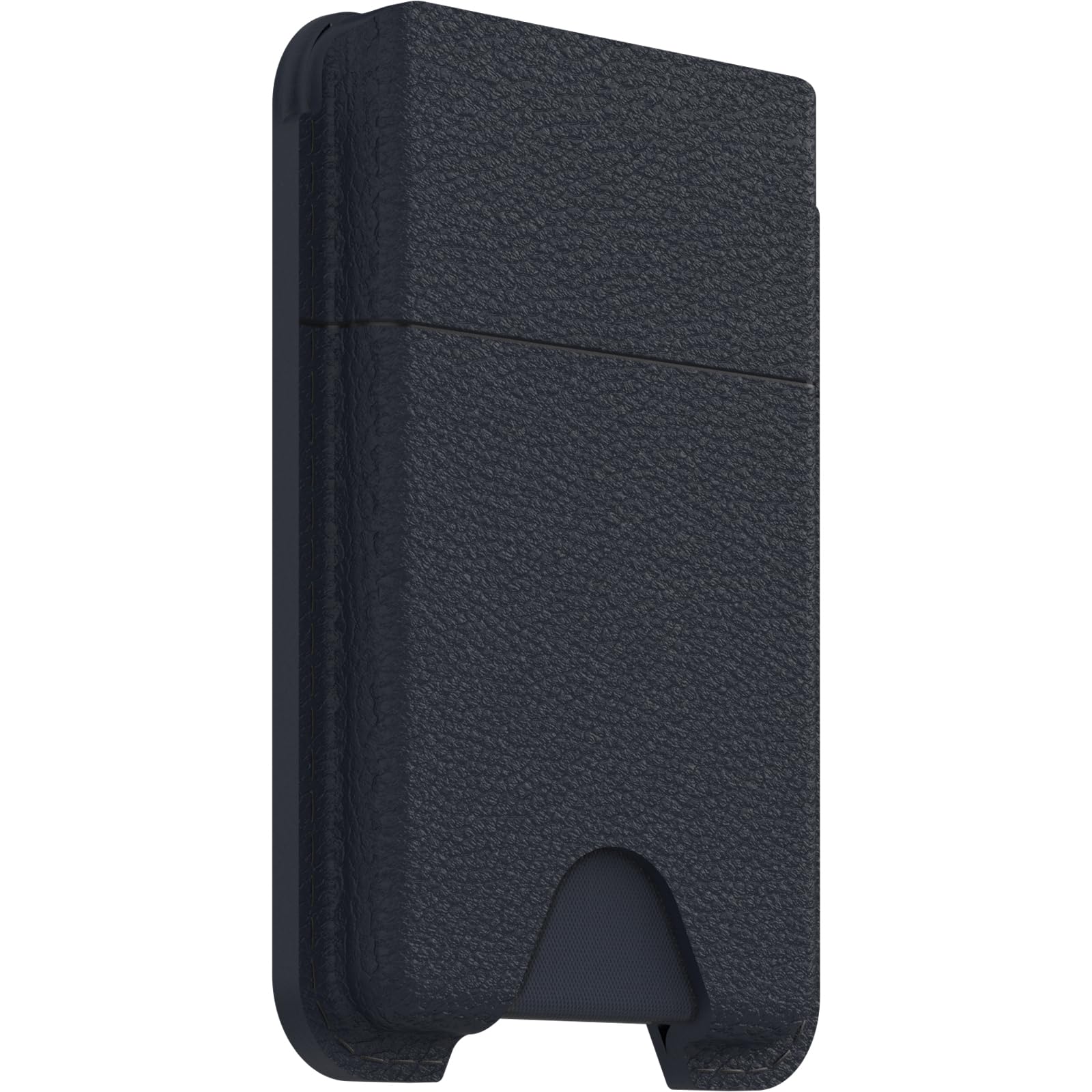 OtterBox Symmetry Cactus Leather MagSafe Wallet, miękki w dotyku portfel z 2-3 przegródkami na karty, silnie magnetycznie umocowane z MagSafe, kompatybilny z iPhonem, Niebieskie