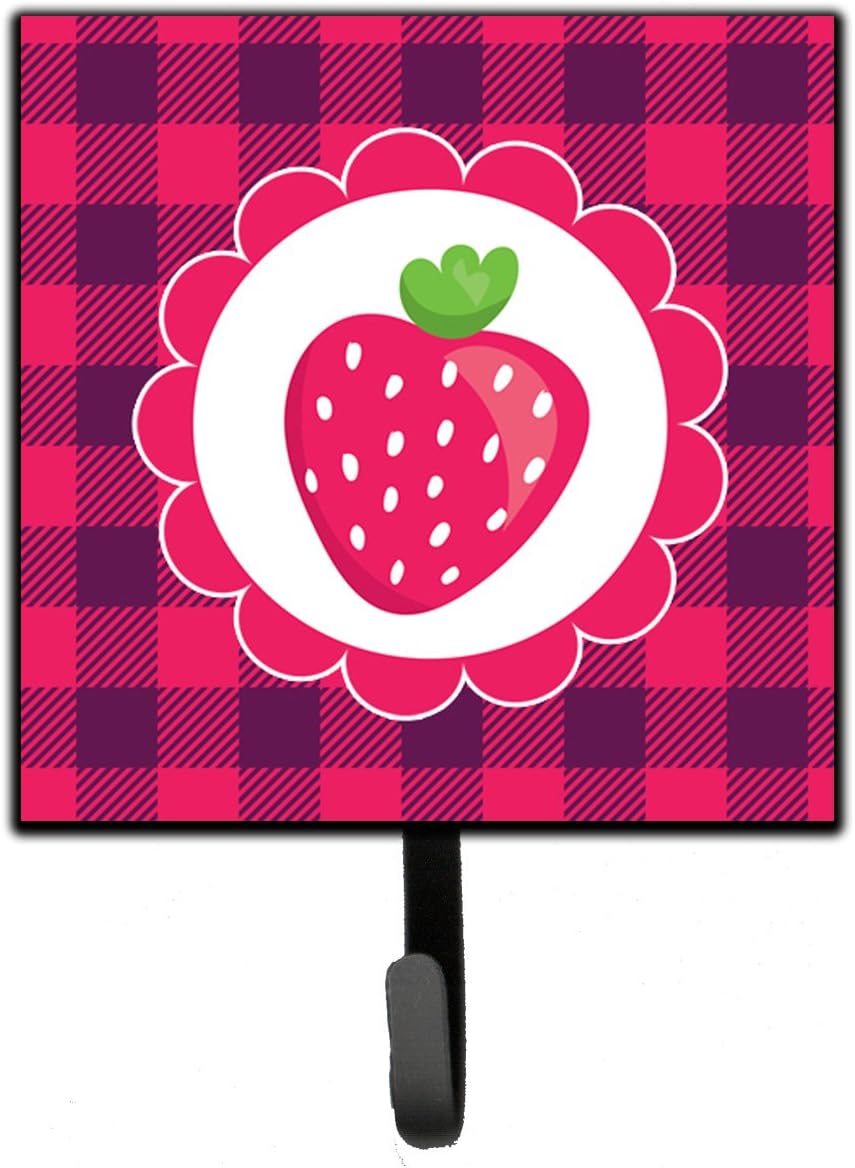 Caroline's Treasures Stawberry Wall Hook, Small, Multicolor