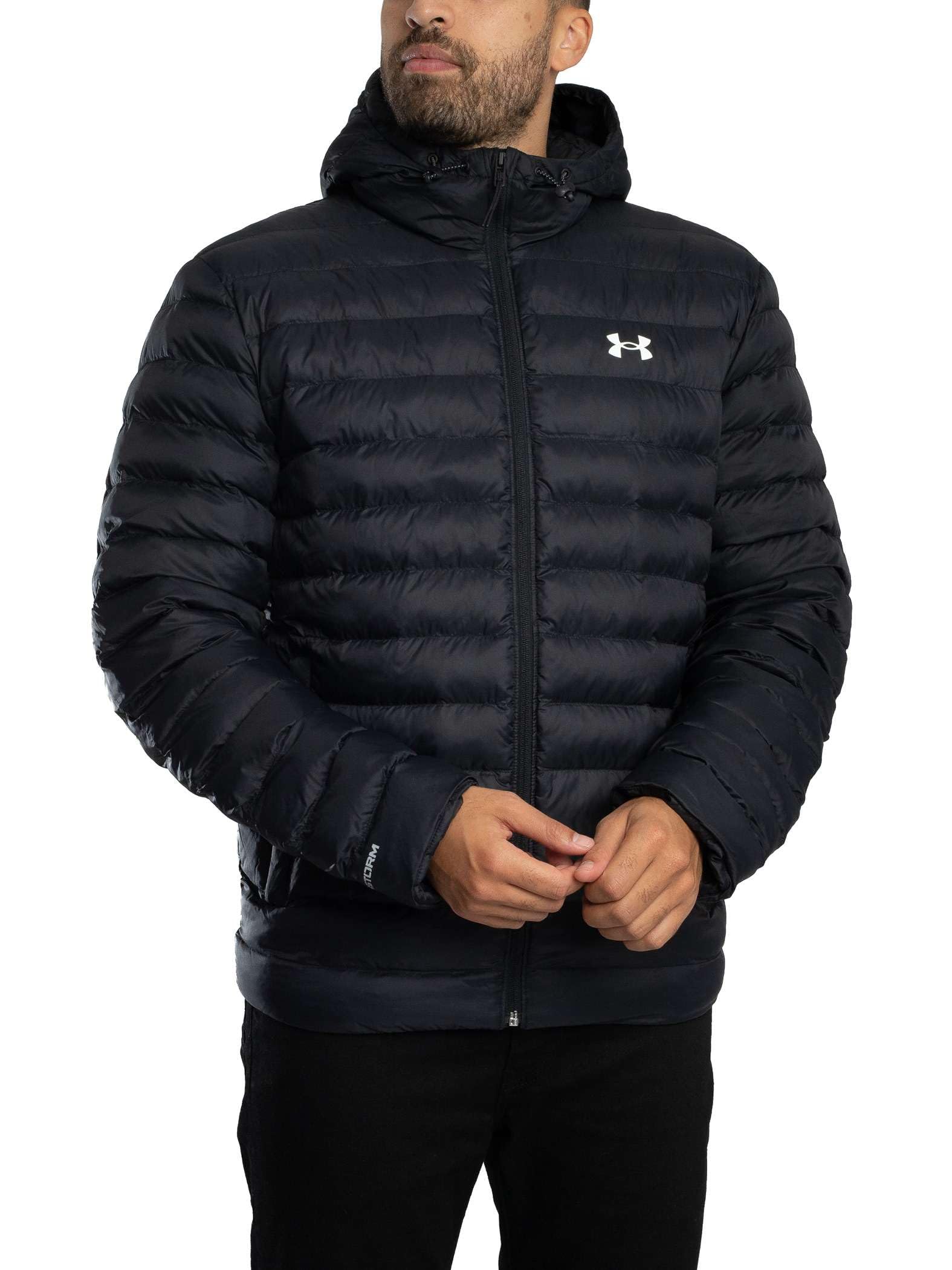 Under Armour Homme Veste Isolante Sportswear, Black, L
