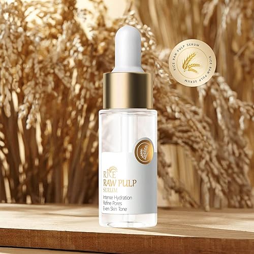 Miniatura 3 de Set de cuidado de la piel - Crema hidratante facial de arroz y suero de arroz (2 productos) hidratante para cara, objetivos hidratantes, sequedad,