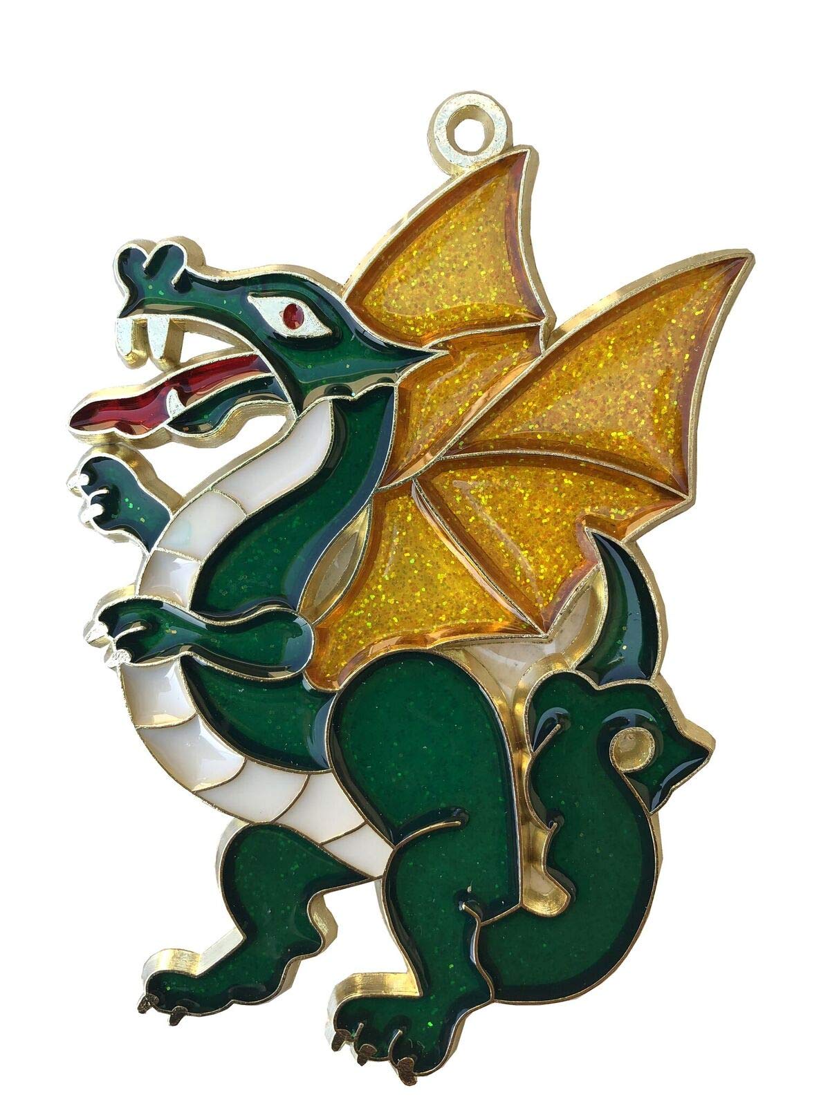 Dragon Christmas Tree Ornament (Assorted Colors)