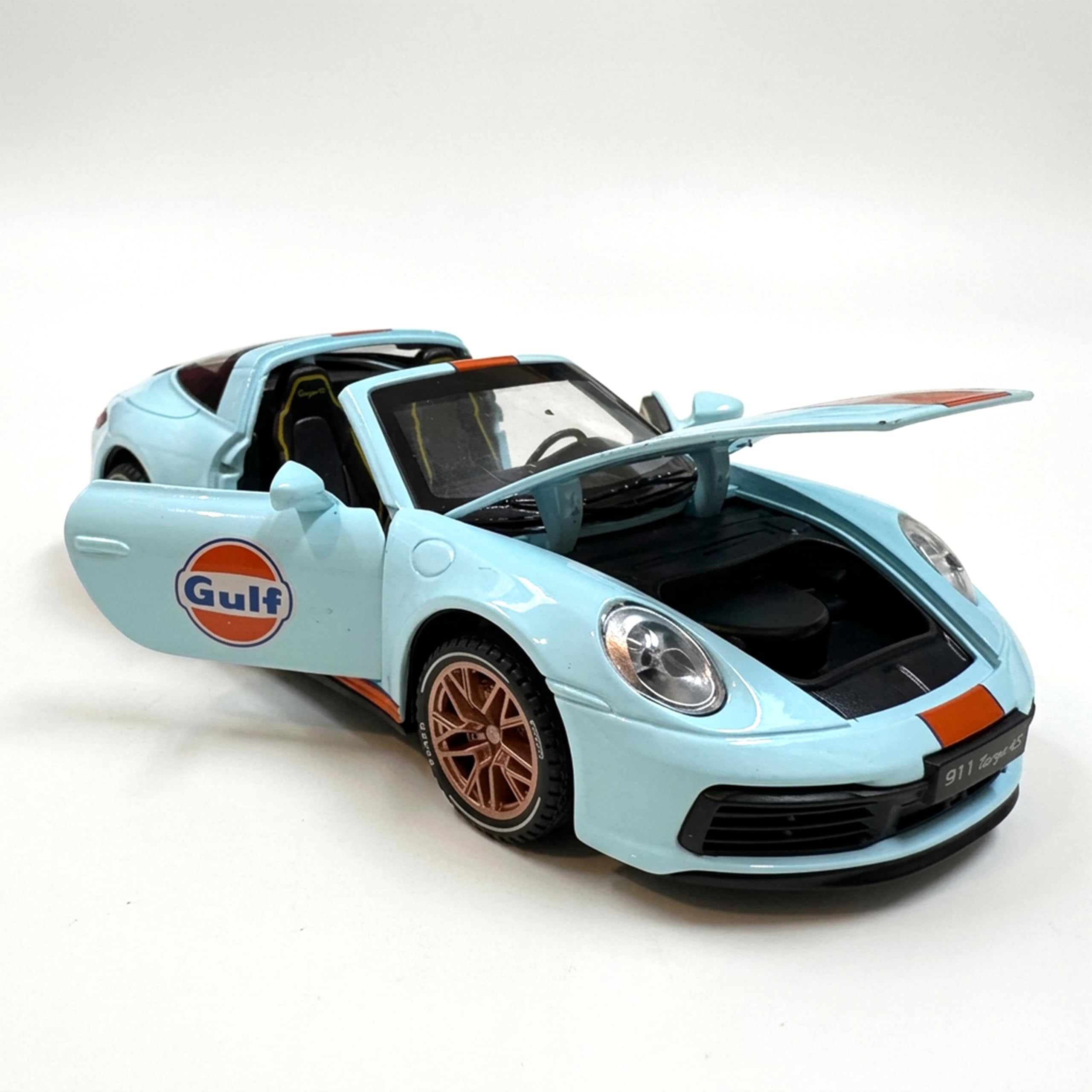 Chhoti Duniya Porsche 911 GT3 RS Model Car Toy for Kids | Premium
