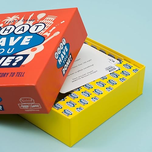 Miniatura 4 de Qué has hecho Conoce aún mejor a tu familia y amigos  Juegos de mesa Hygge  Juegos de cartas para adultos y adolescentes  Juegos de fiesta Hygge  A