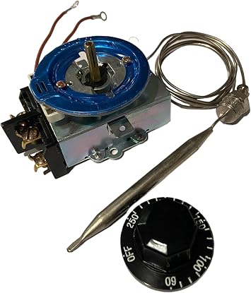 Thermostat for Steam Table, Buffet Table Temperature Control, 30A RES 125-277VAC