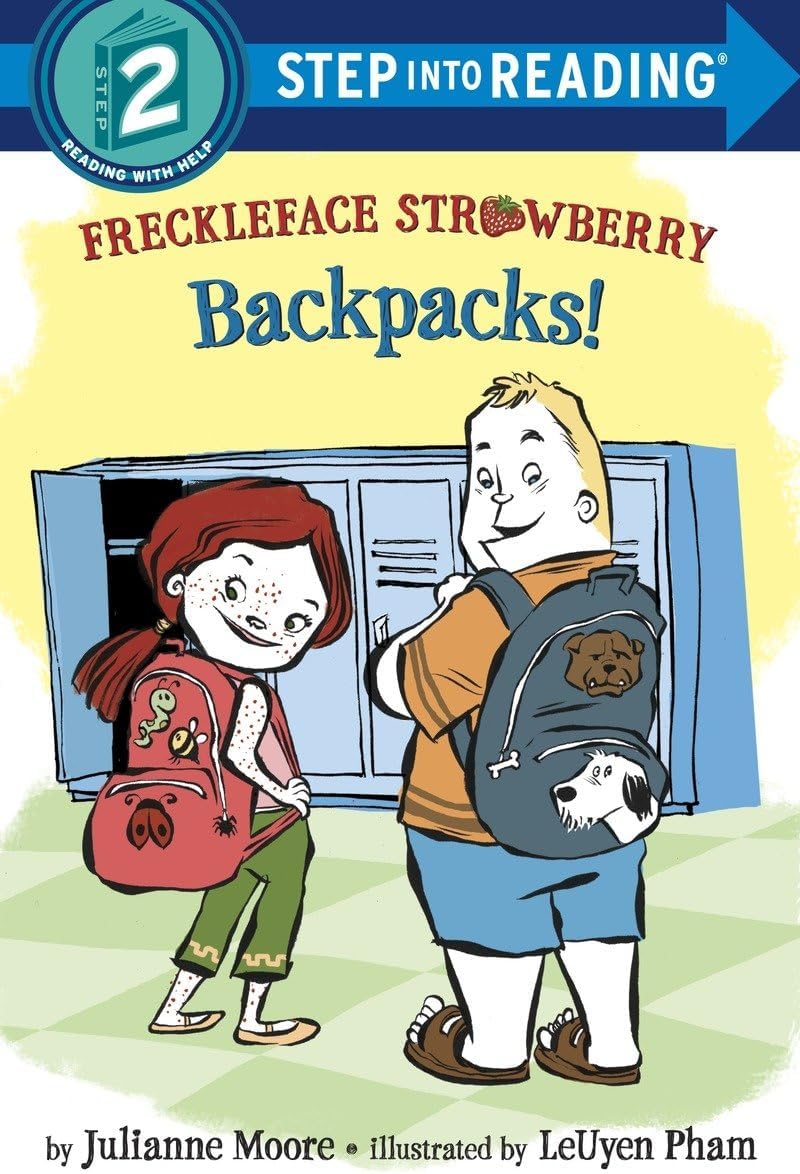 Freckleface Strawberry: Backpacks! (Step into Reading)
