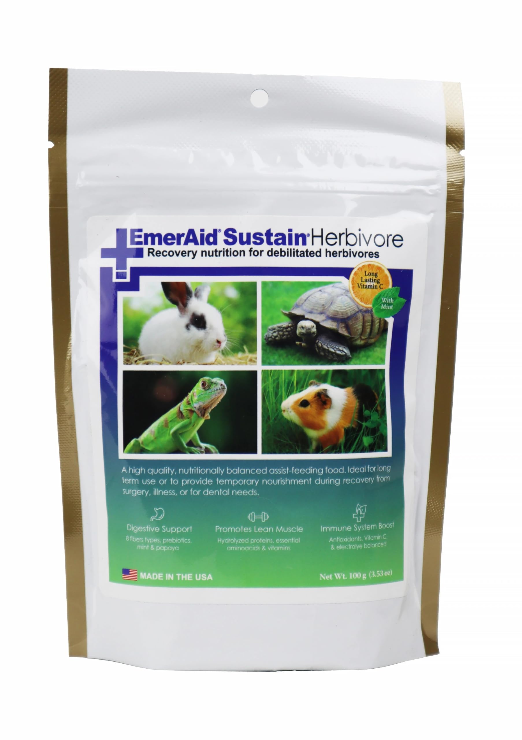 EMERAID Sustain Herbivore Mint (100 g)