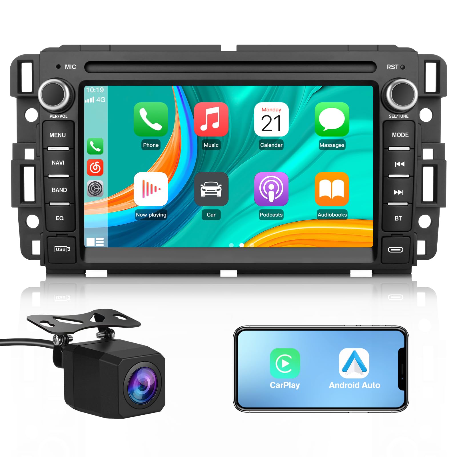 Vratzn Car Radio Stereo - vehicle gps | Mubboo