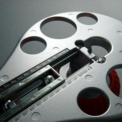 Miniatura 3 de NT Cutter Cortador de círculo de cuerpo de aluminio fundido a presión para trabajo pesado, diámetro de 1-3/16 pulgadas a 10-1/4 pulgadas, 1 cortador