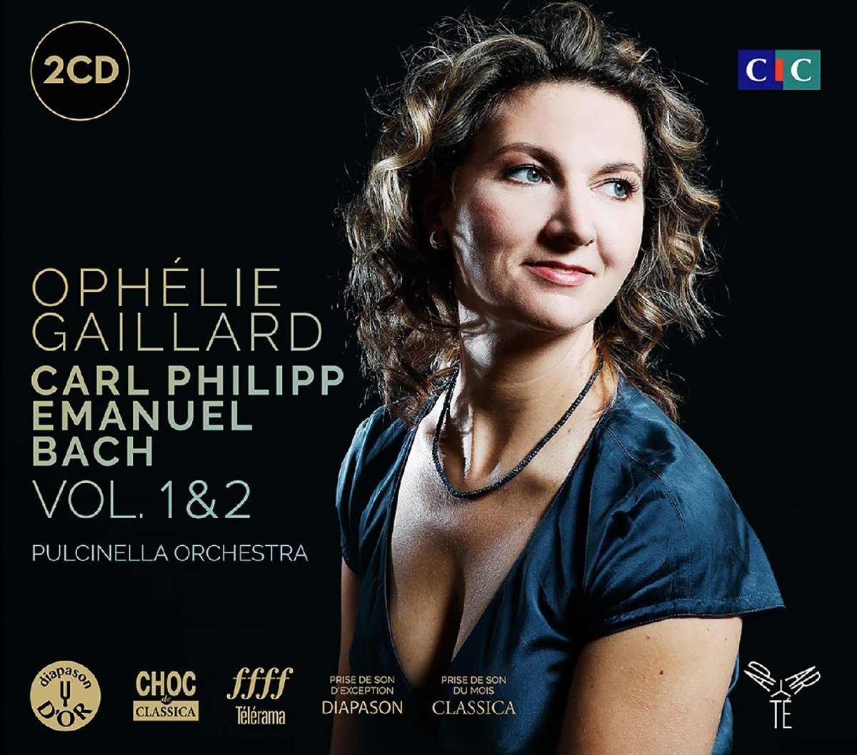 Ophélie Gaillard: Carl Philipp Emanuel Bach