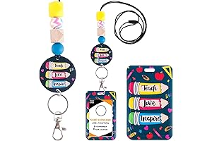 Ultimate Teacher ID Badge Holder