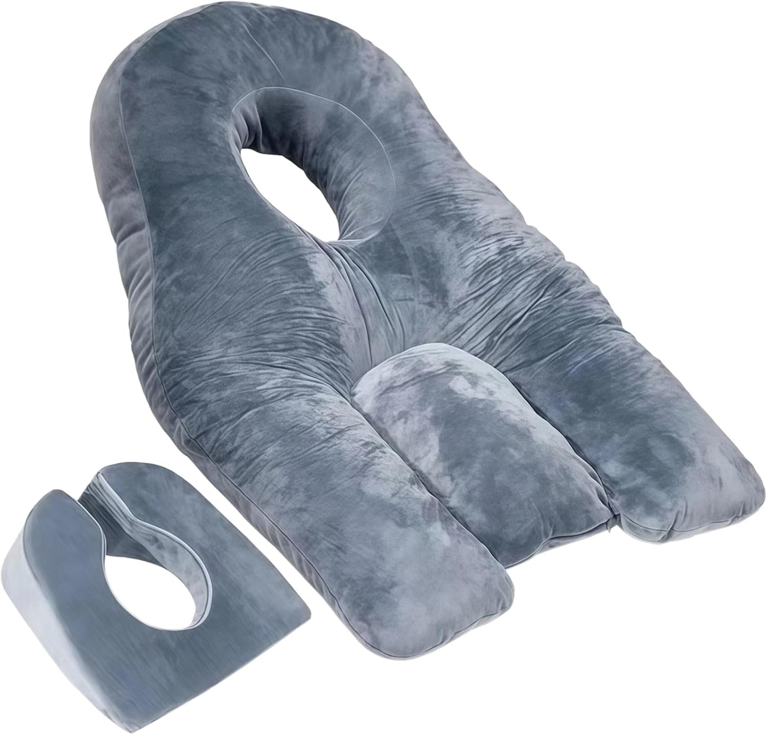 Face Down Pillow, Soft Polyester Material for Eye Surgery Recovery, Comfort Support for Post-Surgery Rest, Ideal for BBL, Retinal Surgery, and Relaxation