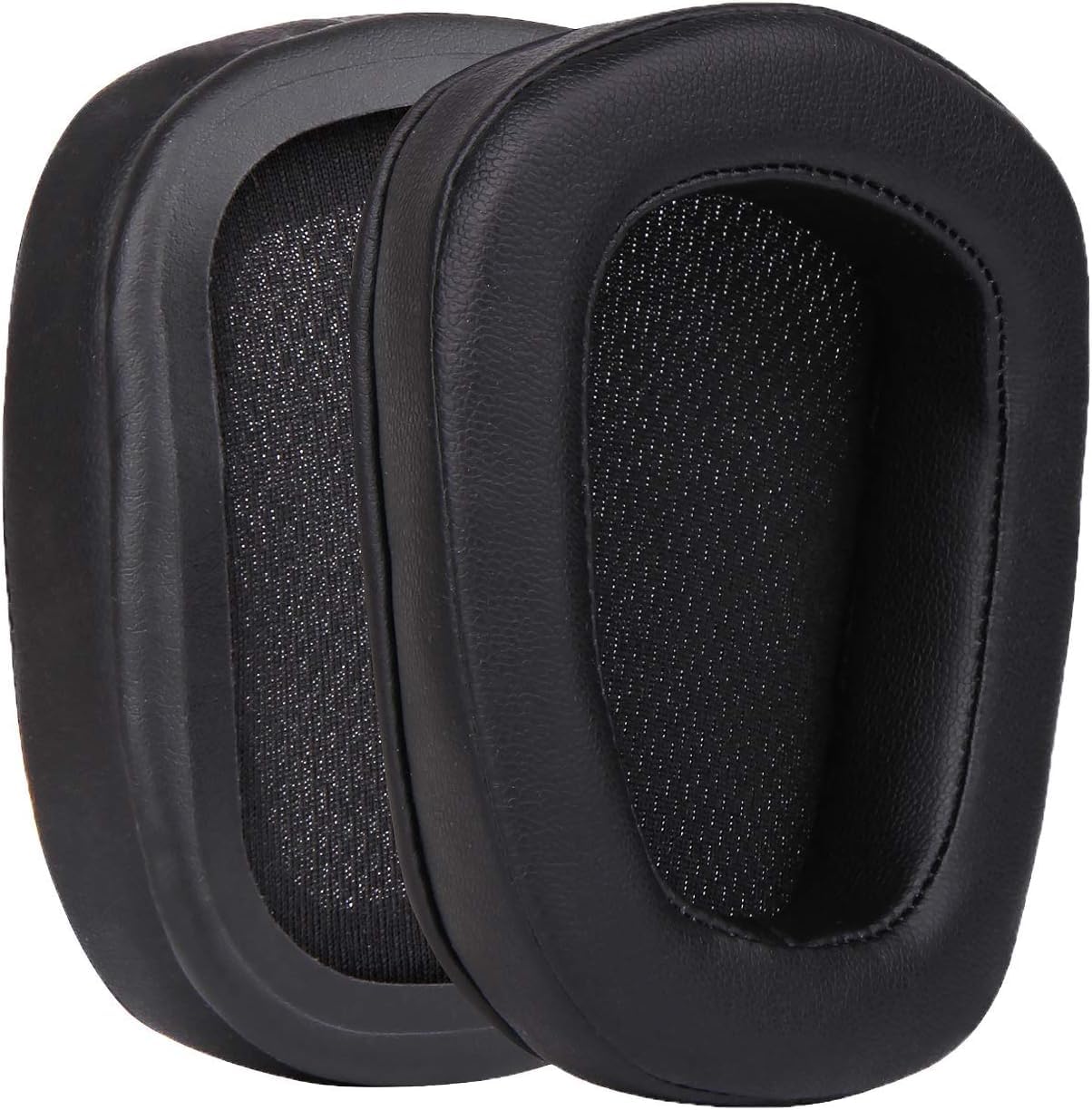 Ersatz-Ohrpolster Kompatibel Mit Logitech G935, G635, G933, G633 - Memory Foam, PU-Leder Oder Stoff - Einfacher Austausch Für Gaming-Headsets