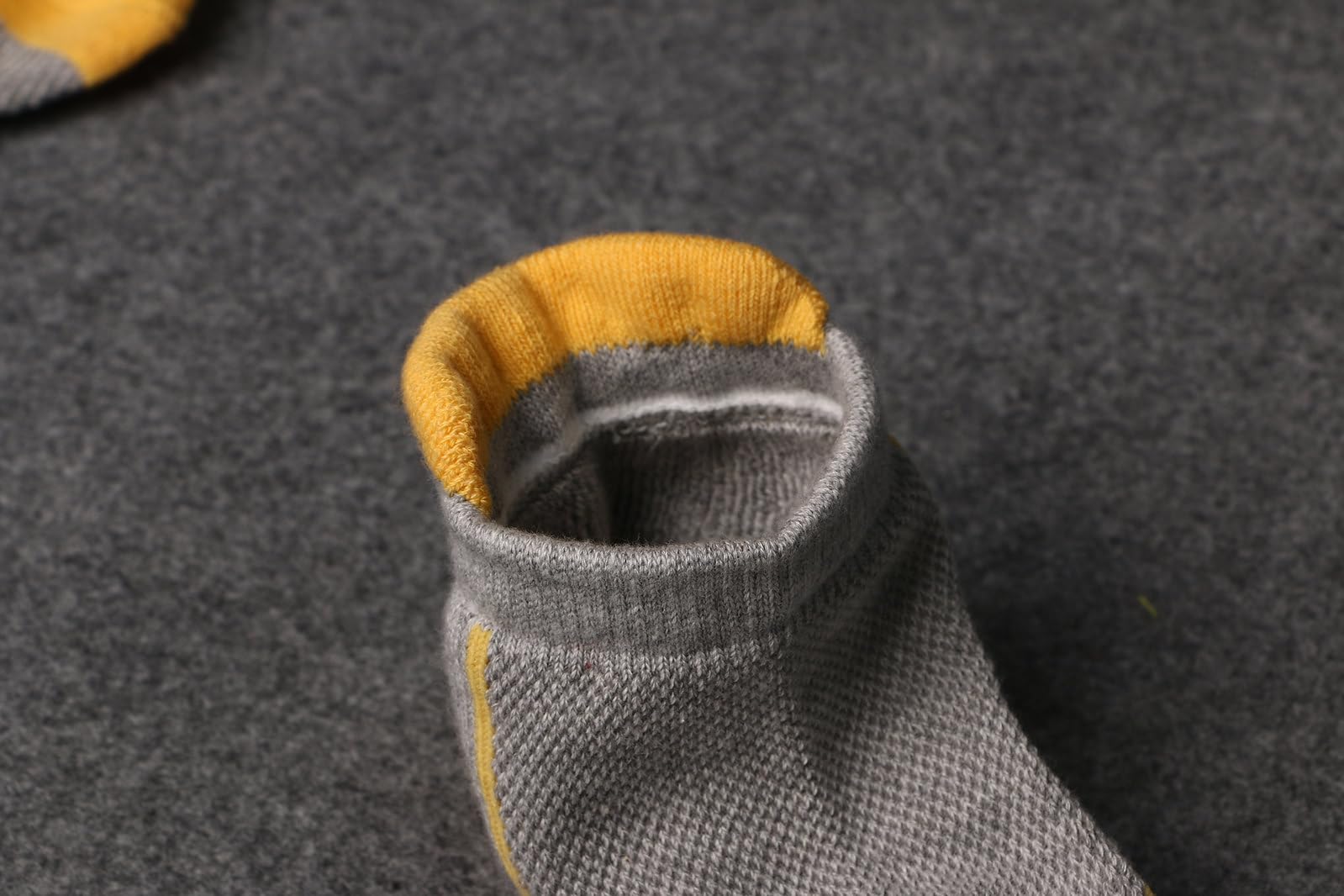 TsoLay Calzini alla Caviglia Calzini Corti da Uomo, Calze da Fondo per Asciugamano Addensato per Calore Autunnale E Inverno, Calze Sportive Spesse, 10 Paia per Confezione