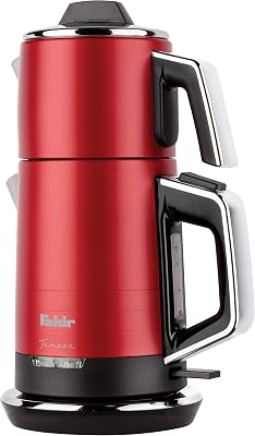 Fakir Temper Çay Makinesi Rouge