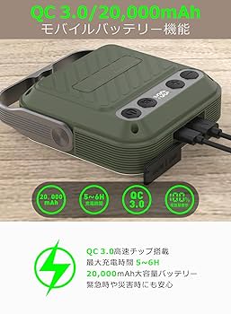 SUPERWAY 20000mAh led ランタンQC 2つ Amazon.co.jp: SUPERWAY 20000mAh led ランタンQC 3.0/22.5W