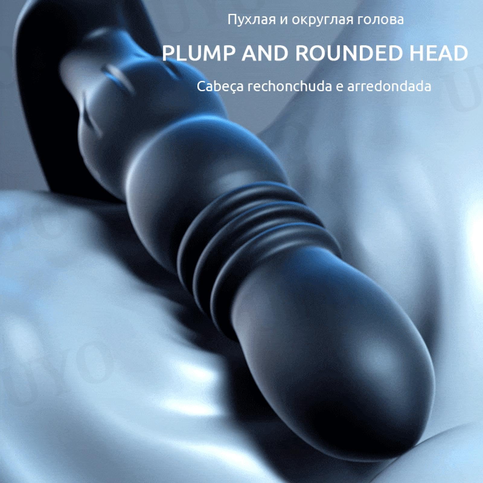 Plug anale 10 uomini vibratore anale Plug giocattoli sessuali telecomandati Per uomini plug anale gay Dildo telescopico Masturbatore Prodotto adulto Macchina del sesso con dildo