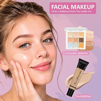 Makeup Set Makeup Kit for Girls 10-12 Make up Kit for Teens Teenagers 14-16 All In One Beginners & Professionals Make up Sets for Teen Girls