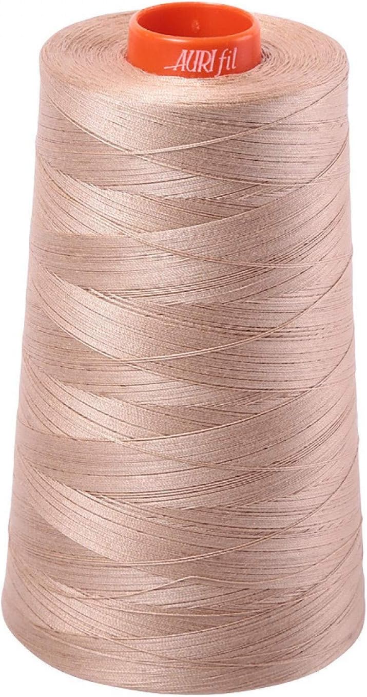 Aurifil 50wt Cotton Thread 6,452yd - Beige