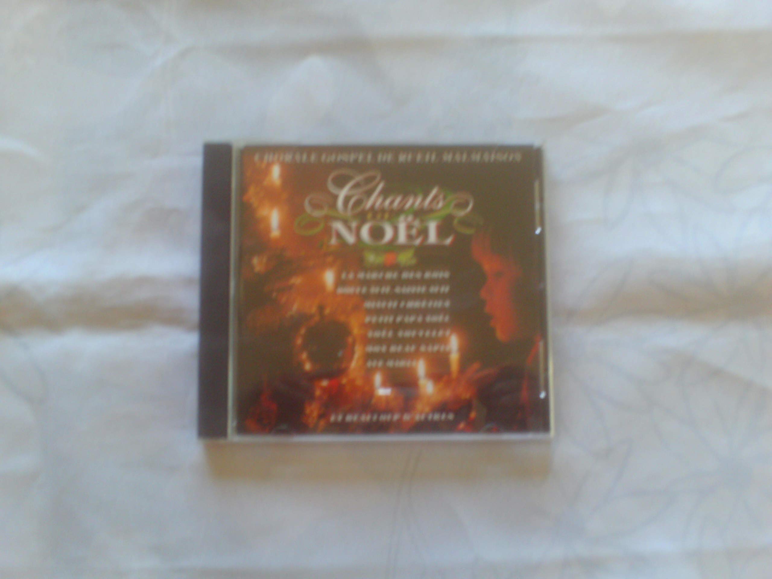 Chants De Noel [Audio CD] Chorale Gospel De Rueil Malmaison