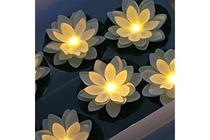 Premium Pool Solar Flowers: Illuminate Your Night with Enchanting Elegance