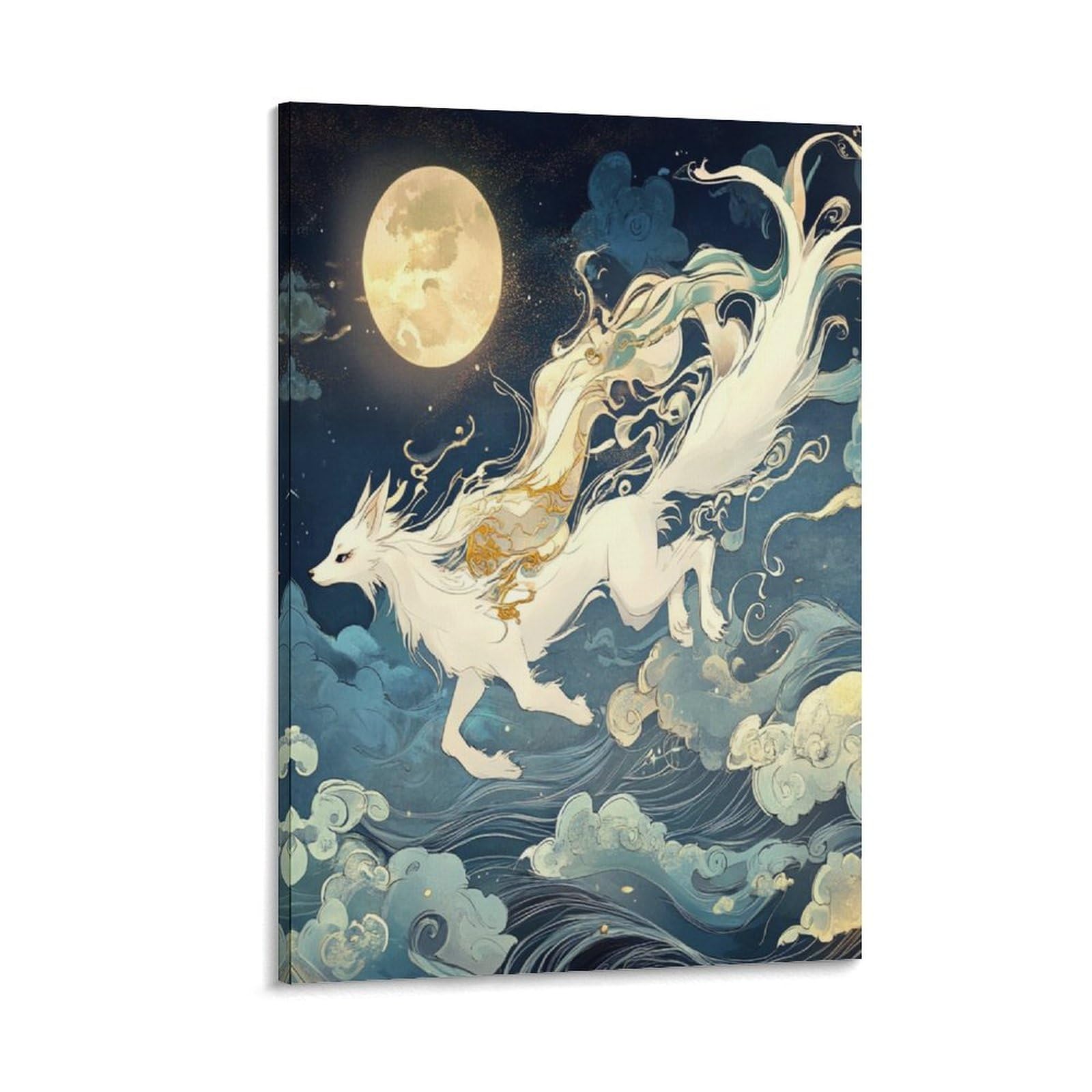 Tableau impression sur toile renard pour réchauffer vos murs