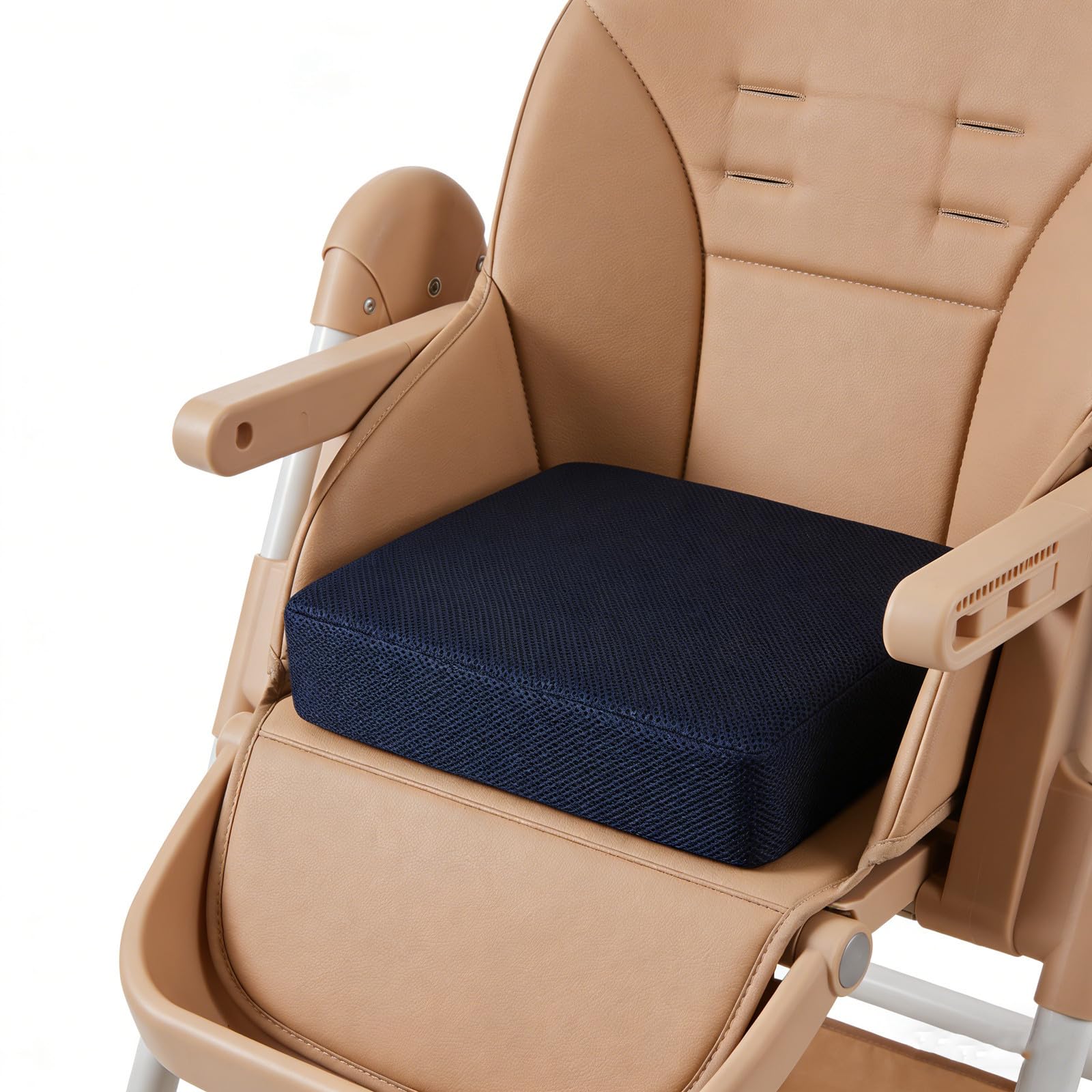 Asiento Elevador para Silla de Cocina para Niños Pequeños 32x32x8, 5 Cm